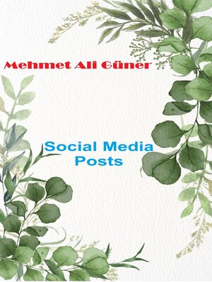 cover image of Social Media Posts
